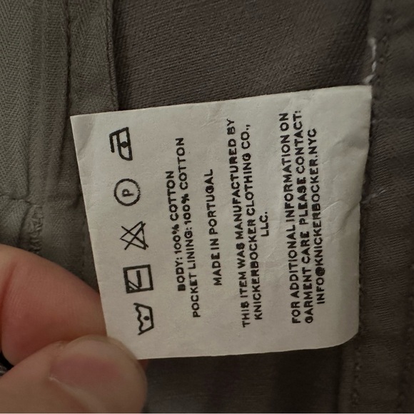 Knickerbocker NYC Staff Chino Twill Pant - Picture 5 of 13